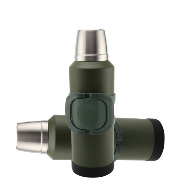 3600ml Green Water BottleInsulated Manufacturer Stainless Steel Thermos Bottle Vacuum Flask With Handle