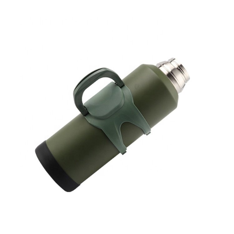 3600ml Green Water BottleInsulated Manufacturer Stainless Steel Thermos Bottle Vacuum Flask With Handle