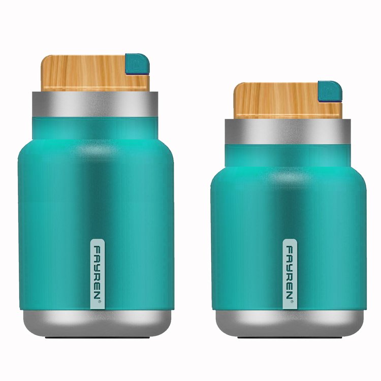 FAYREN Factory Hot Personal Wide Mouth Vacuum Thermal Lunch Box Soup Cup Double Wall Stainless Steel Food Jar Flask With Lid