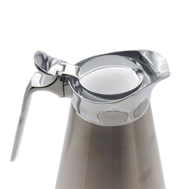 Hotel Home Kitchen Useful Customized Logo High Quality Lever Stopper lid with silicone Double Wall Stainless Steel Vacuum Flask