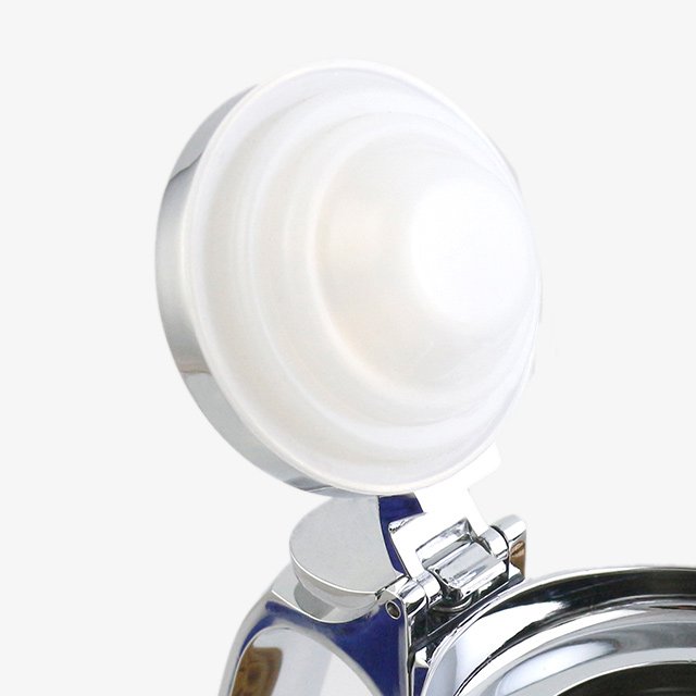 Hotel Home Kitchen Useful Customized Logo High Quality Lever Stopper lid with silicone Double Wall Stainless Steel Vacuum Flask