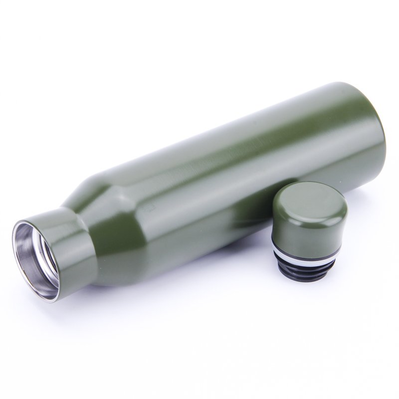 Customized Color 650ML Stainless Steel Vacuum Flask Insulated thermos Sport Water Bottle for Bicycle