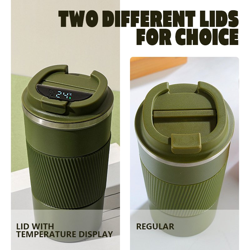 Cheap Price Factory Insulated Thermal Coffee Mug Tumbler Cup Coffee Mugs with Lid Stainless Steel Travel Camping Minimalist