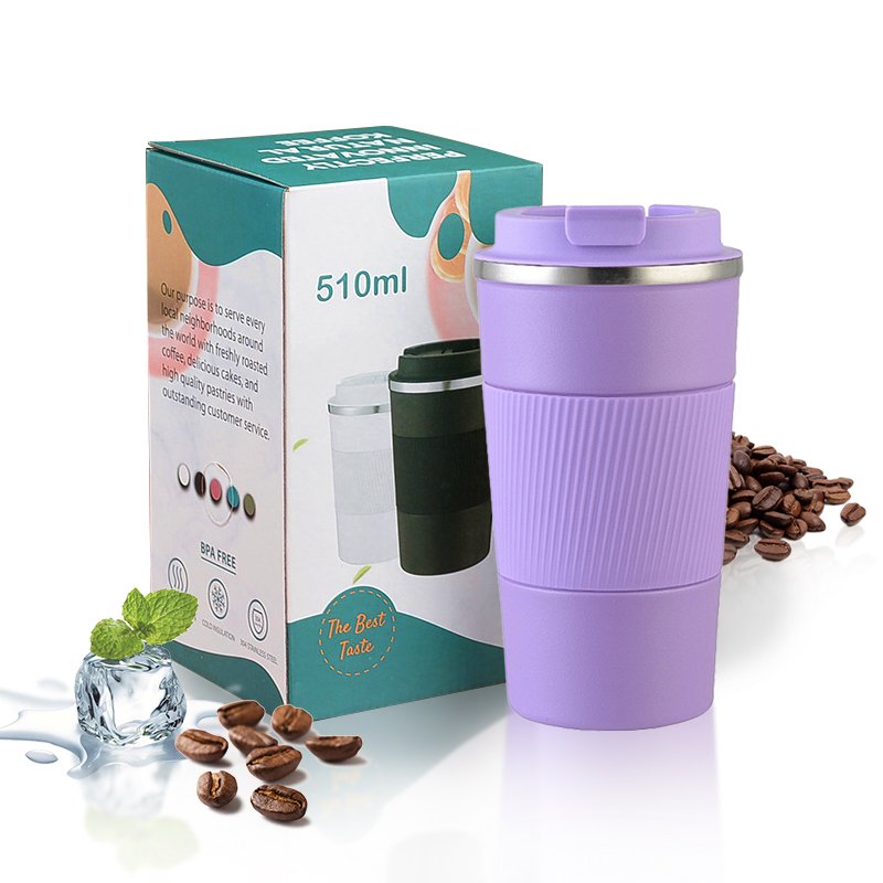 Cheap Price Factory Insulated Thermal Coffee Mug Tumbler Cup Coffee Mugs with Lid Stainless Steel Travel Camping Minimalist