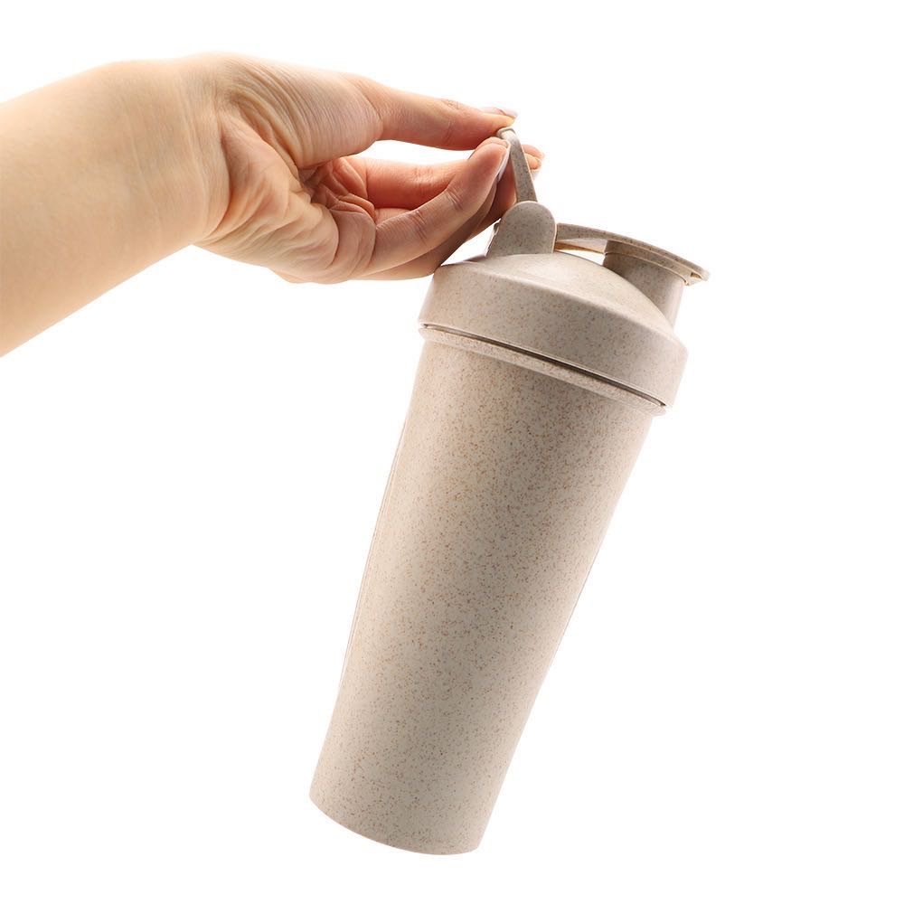 20oz/600ml Eco-friendly Durable & Portable Pre & Post Workout Protein Shaker Bottle Camping Gym Water Bottles Custom Logo Adults