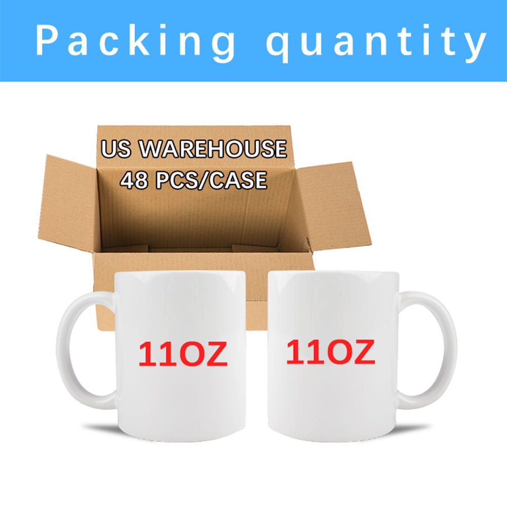 Custom Coffee mugs 11 Oz With Pictures Custom Logo Printed Ceramic Cup Customized Promotion Logo Sublimation Gift mugs