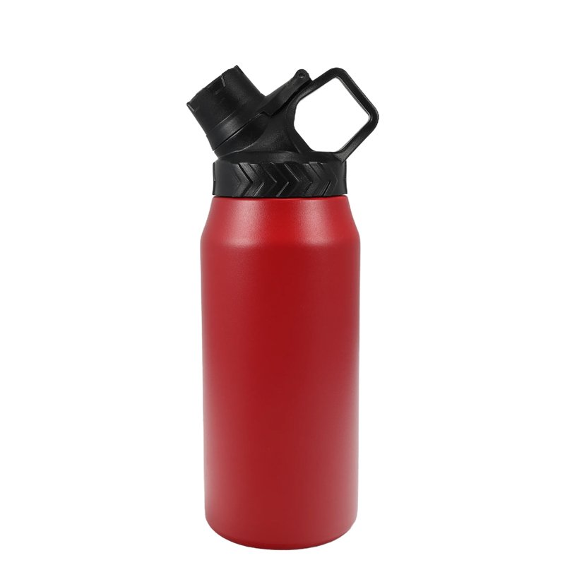 2024 Wide Mouth Vacuum Insulated Stainless Steel Sport Water Bottle