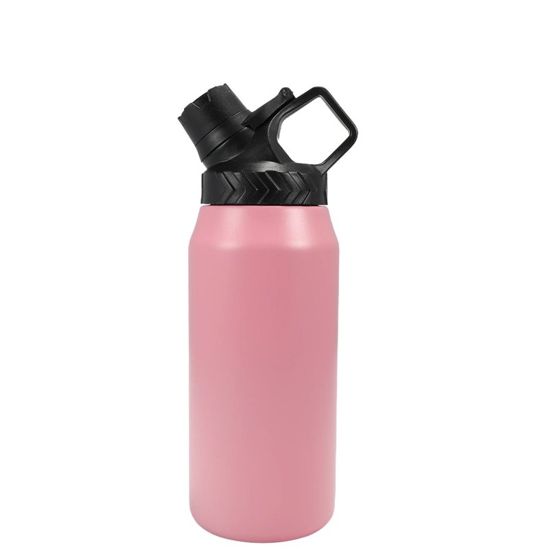 2024 Wide Mouth Vacuum Insulated Stainless Steel Sport Water Bottle