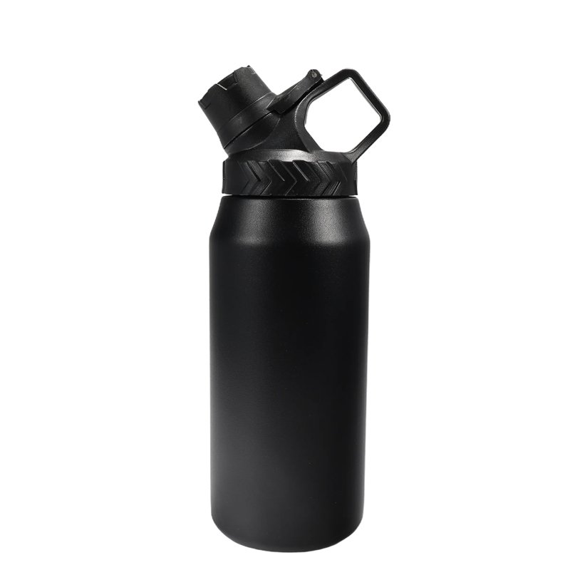 2024 Wide Mouth Vacuum Insulated Stainless Steel Sport Water Bottle