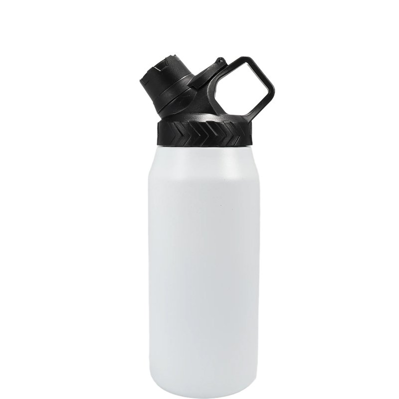 2024 Wide Mouth Vacuum Insulated Stainless Steel Sport Water Bottle
