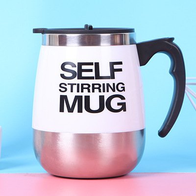 Automatic Blender Coffee Cups Stainless Steel Magnetic Mug Coffee Milk Smart Mixer Portable Auto Self Stirring Coffee Mug Cup