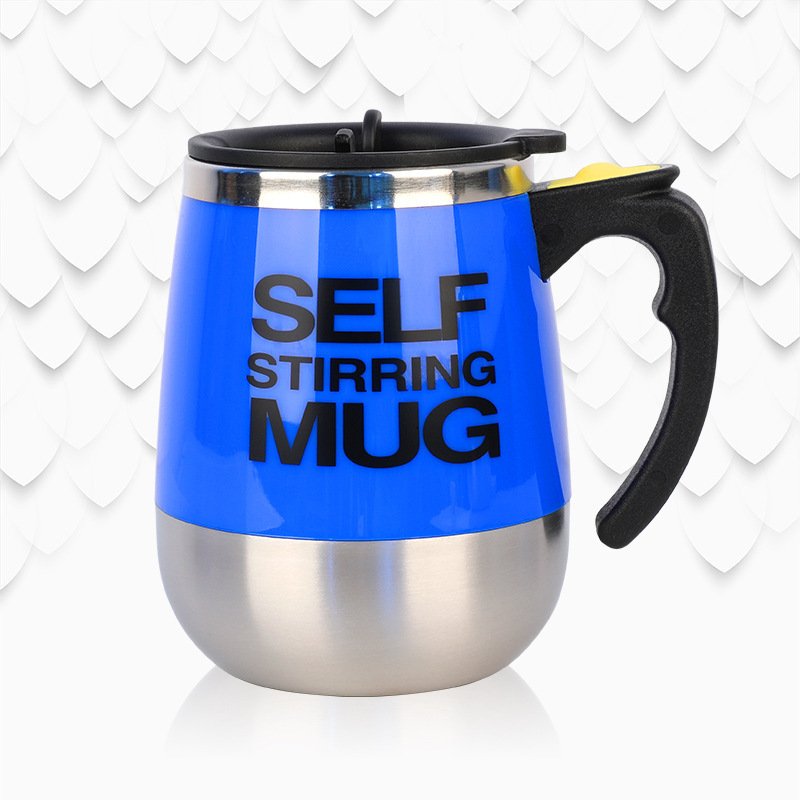 Automatic Blender Coffee Cups Stainless Steel Magnetic Mug Coffee Milk Smart Mixer Portable Auto Self Stirring Coffee Mug Cup