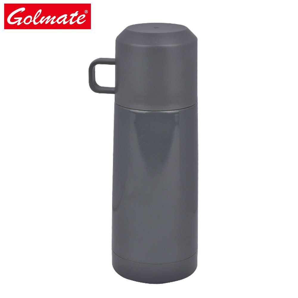 custom color double wall glass linner thermos water vacuum flask