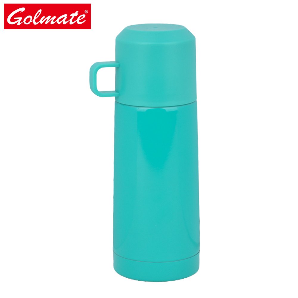 custom color double wall glass linner thermos water vacuum flask