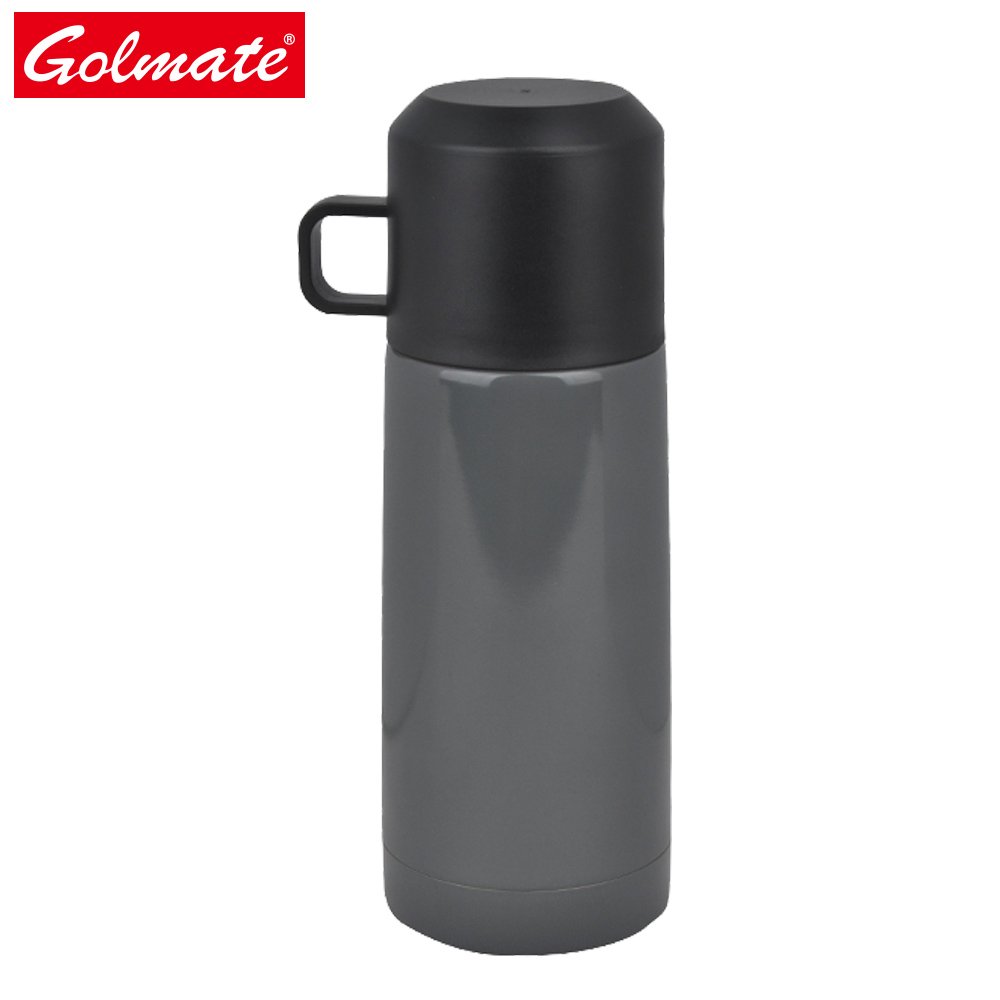 custom color double wall glass linner thermos water vacuum flask