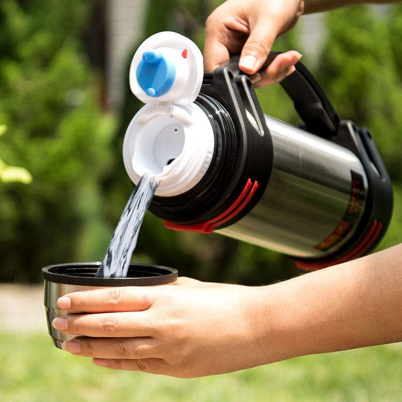 Outdoor Sports Portable Vacuum Flask Tumbler Water Bottle Large Capacity Travel Stainless Steel Thermos insulated cup