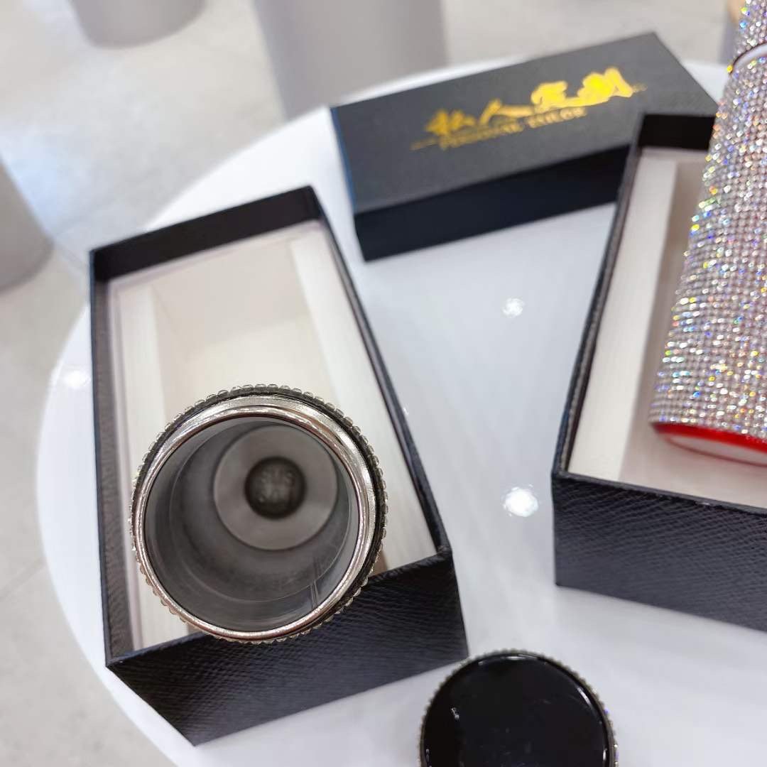 Custom Rhinestone Smart Water Bottle Popular Products 2024 Drinking Coffee Cup Stainless Steel Tumbler