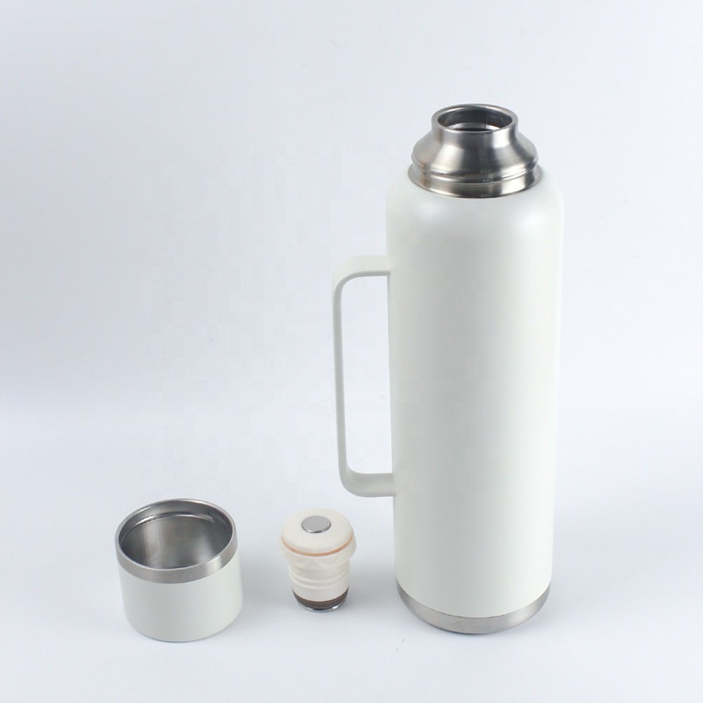 50 oz Roaring Beer Hot Outdoor Garrafa flask Kettle Kettle Stainless steel vacuum water bottle with drink cup