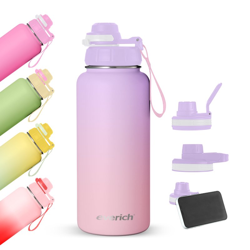 Christmas Black Friday Customize Logo Water Bottle Drink Thermos Bottles Stainless Steel Vacuum Insulated Water Bottles