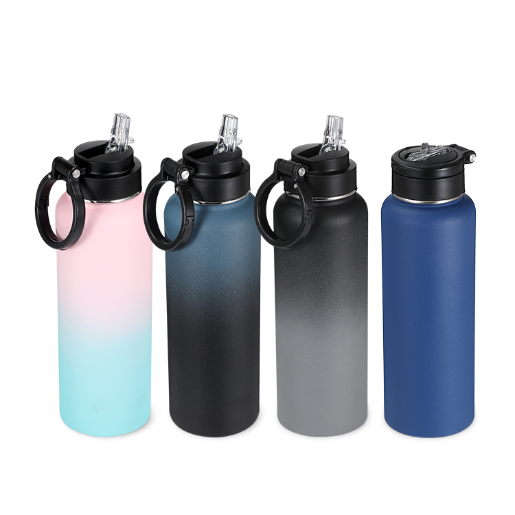 Christmas Black Friday Customize Logo Water Bottle Drink Thermos Bottles Stainless Steel Vacuum Insulated Water Bottles