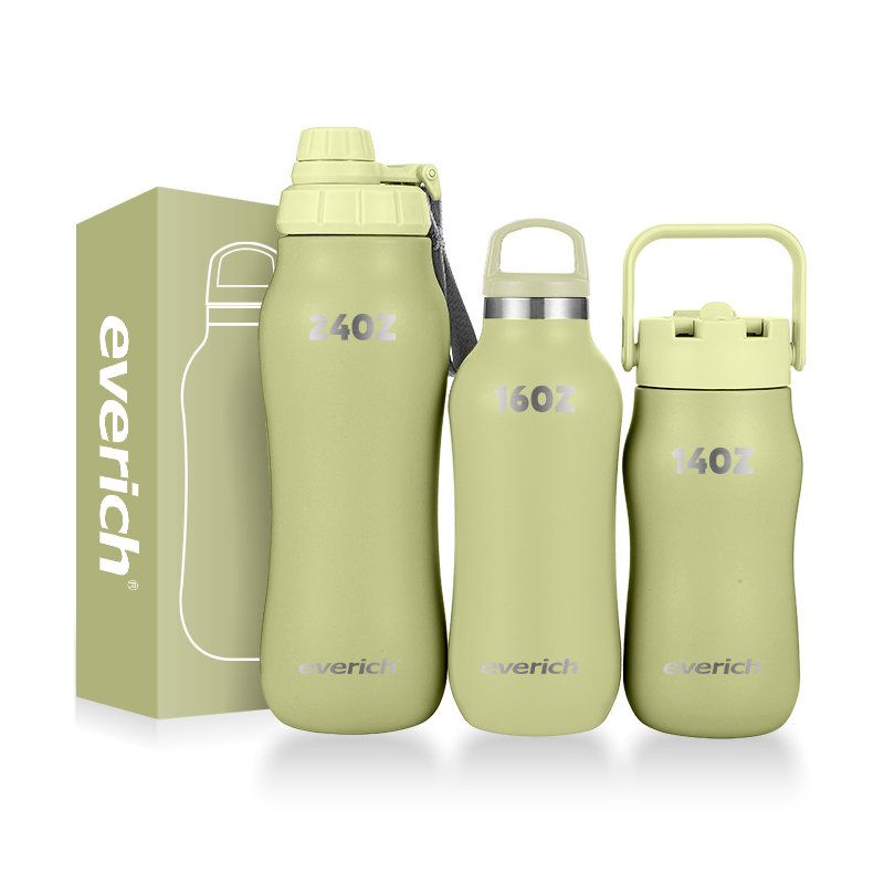 Christmas Black Friday Customize Logo Water Bottle Drink Thermos Bottles Stainless Steel Vacuum Insulated Water Bottles
