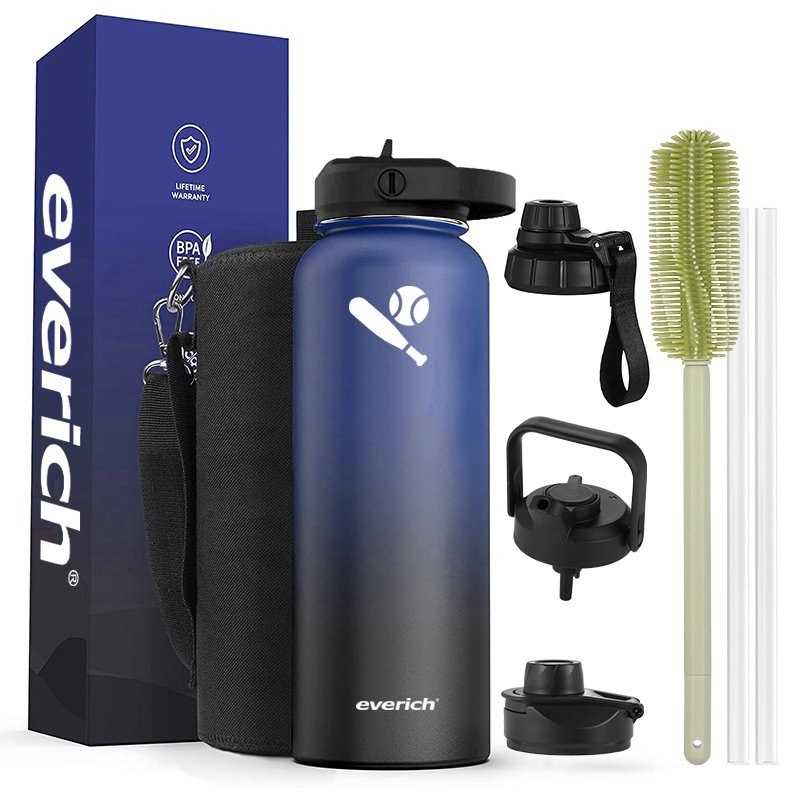 Christmas Black Friday Customize Logo Water Bottle Drink Thermos Bottles Stainless Steel Vacuum Insulated Water Bottles