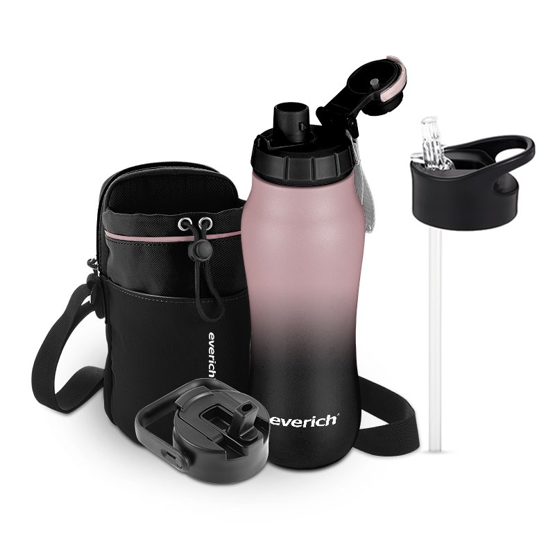 Christmas Black Friday Customize Logo Water Bottle Drink Thermos Bottles Stainless Steel Vacuum Insulated Water Bottles