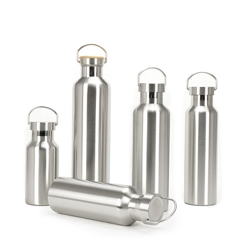 GC vaccum insulated water bottle 750ml vaso termico stainless steel water bottle botella insulated water bottle thermal