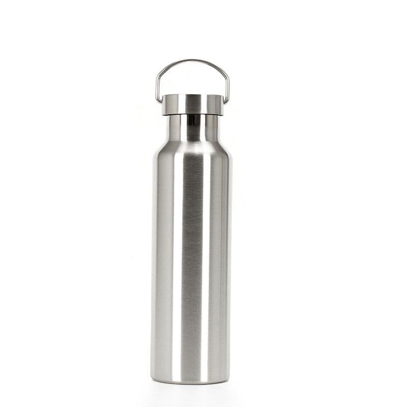GC vaccum insulated water bottle 750ml vaso termico stainless steel water bottle botella insulated water bottle thermal