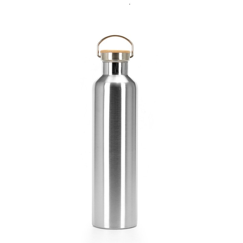 GC vaccum insulated water bottle 750ml vaso termico stainless steel water bottle botella insulated water bottle thermal