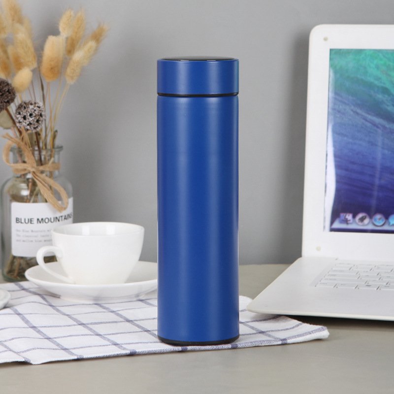 430ml Factory Stainless Steel UV Water UV Light Self Cleaning Insulated Smart Vacuum Water Bottle
