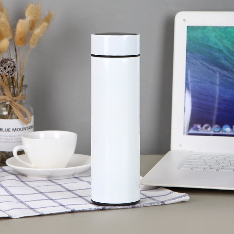 430ml Factory Stainless Steel UV Water UV Light Self Cleaning Insulated Smart Vacuum Water Bottle