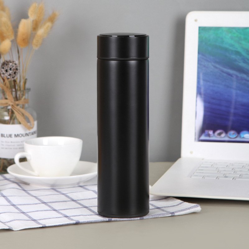 430ml Factory Stainless Steel UV Water UV Light Self Cleaning Insulated Smart Vacuum Water Bottle