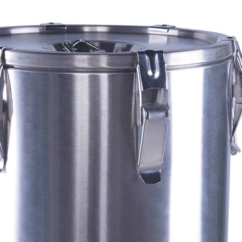 Food Storage Insulated Barrel Container Vacuum Flasks & Thermoses Factory Directly Sales Price Stainless Steel Camping Europe