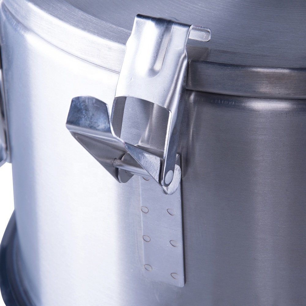 Food Storage Insulated Barrel Container Vacuum Flasks & Thermoses Factory Directly Sales Price Stainless Steel Camping Europe