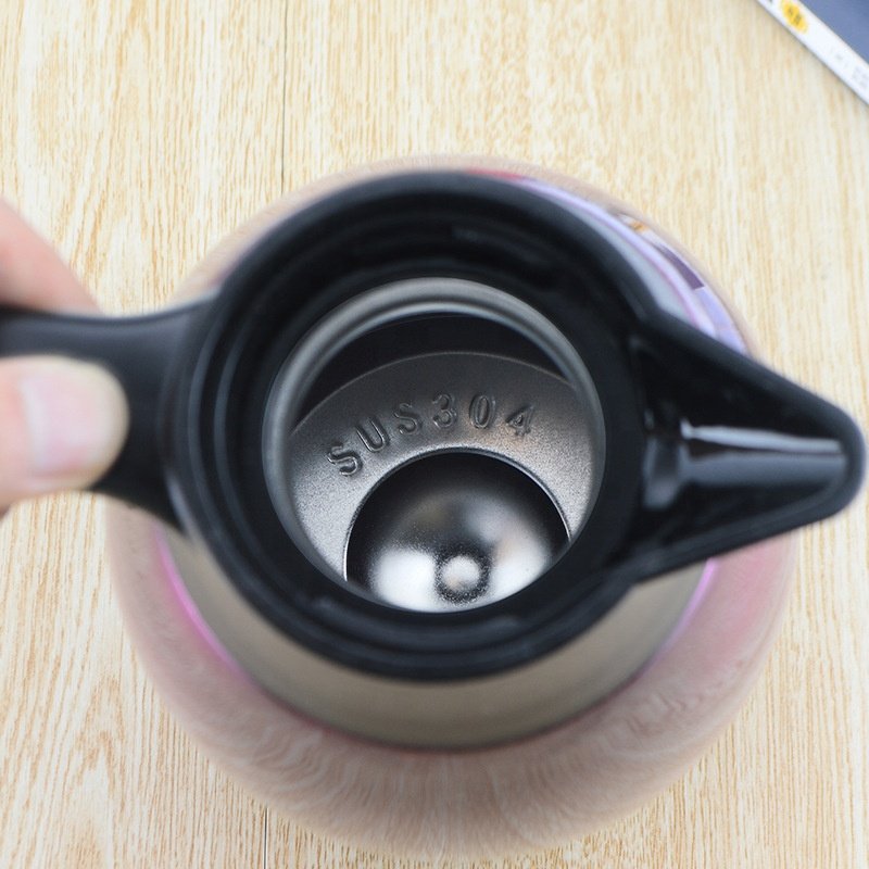 Insulated Vacuum Flask 1.5L 2L Thermos Coffee And Tea Vacuum Flasks Kettle