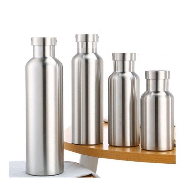Vacuum Insulated Water Bottle Big Mouth Lid Hook Double Wall Stainless Steel Travel Are Available 350ml/500ml/600ml/750ml/1000ml