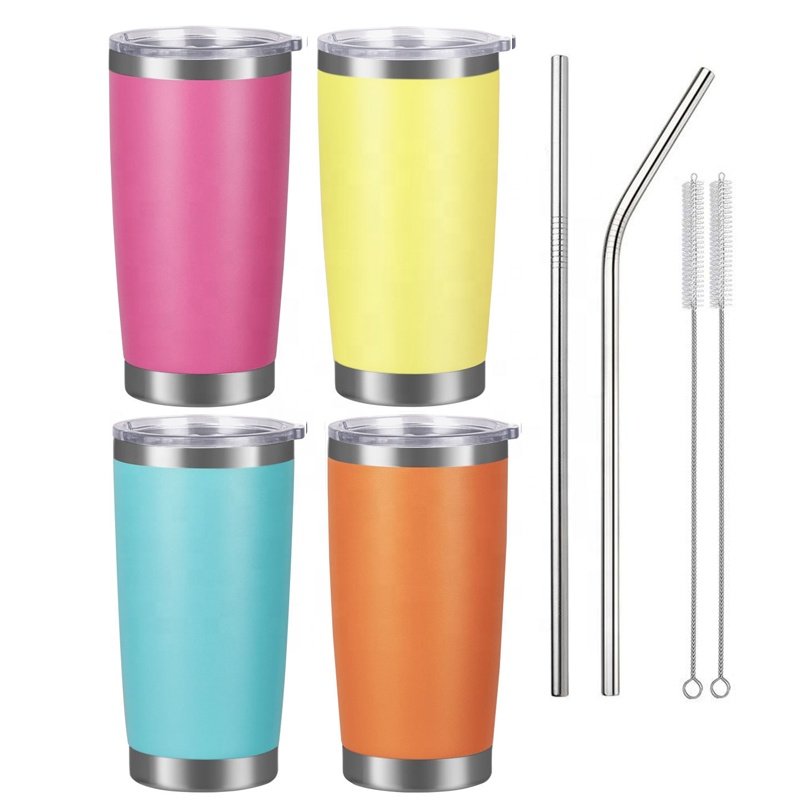 Beauchy Hot Sale Coffee Tumbler Stainless Steel Double Insulated Tumblers Custom Logo 20oz 30oz Coffee Travel Mug With Lid