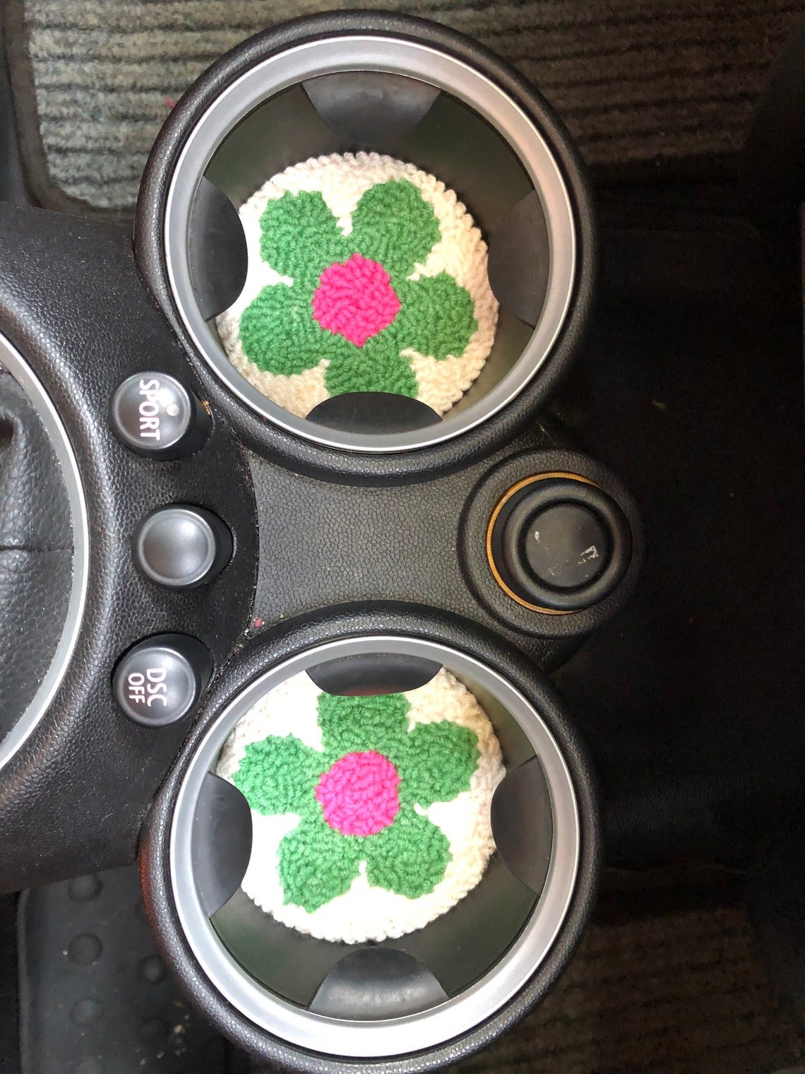 Hot Sales Various Pattern Cup Coffer Tea Coaster Sets Mug Tug 3D Flower Patches Embroidery Lace Applique For Drink