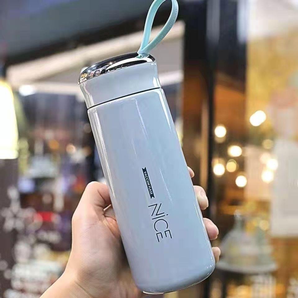 GCWAVE Factory Wholesale Colorful Glass Water Bottle Frosted Drinkware Cheap Glass Camp Water Bottles