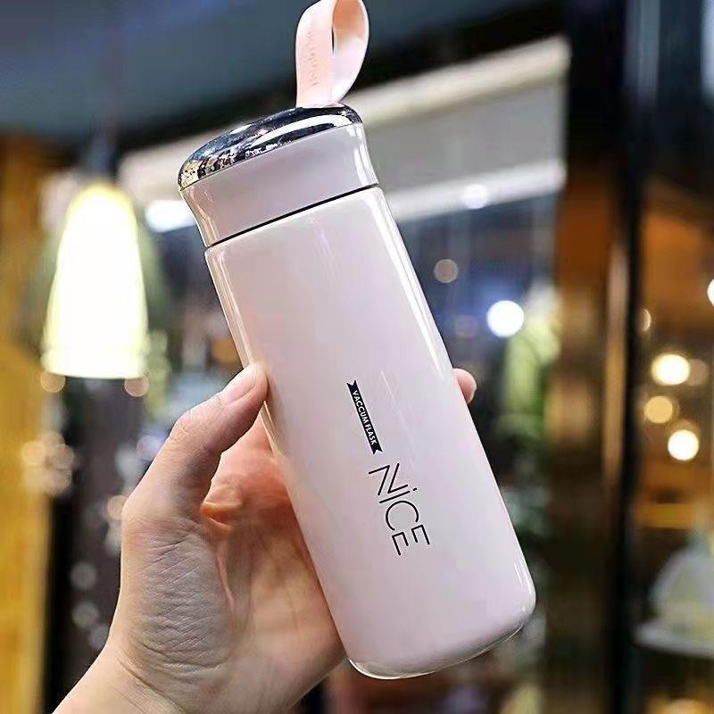GCWAVE Factory Wholesale Colorful Glass Water Bottle Frosted Drinkware Cheap Glass Camp Water Bottles