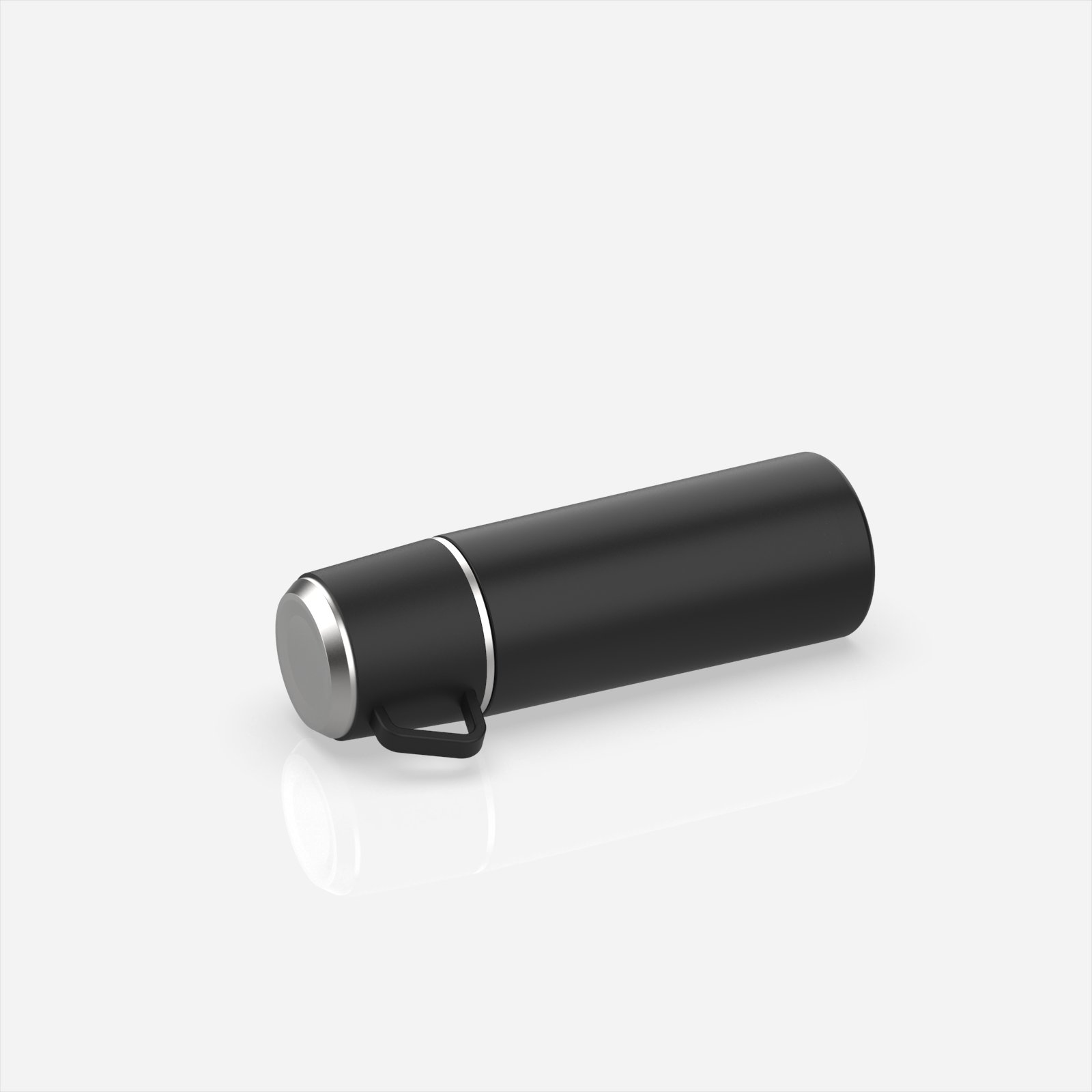 350 New Style Double Wall Water Bottle Stainless Steel Insulated Thermos Vacuum Flask with the Cup