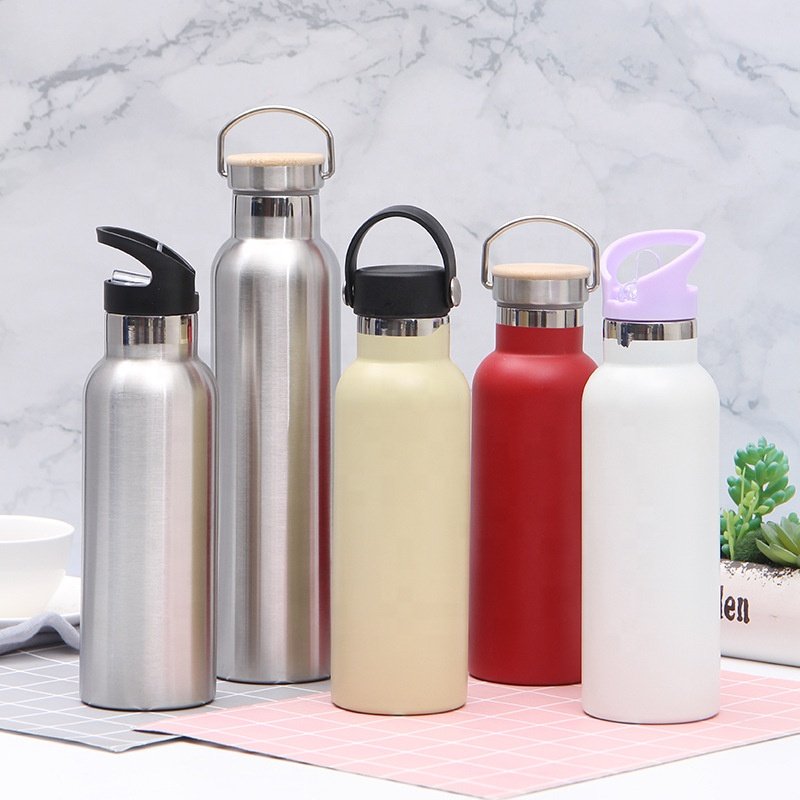 Recommend Stainless Steel Insulated Water Bottle Thermal American Style Water Bottle 1l Stainless Steel Water Bottle For Gym