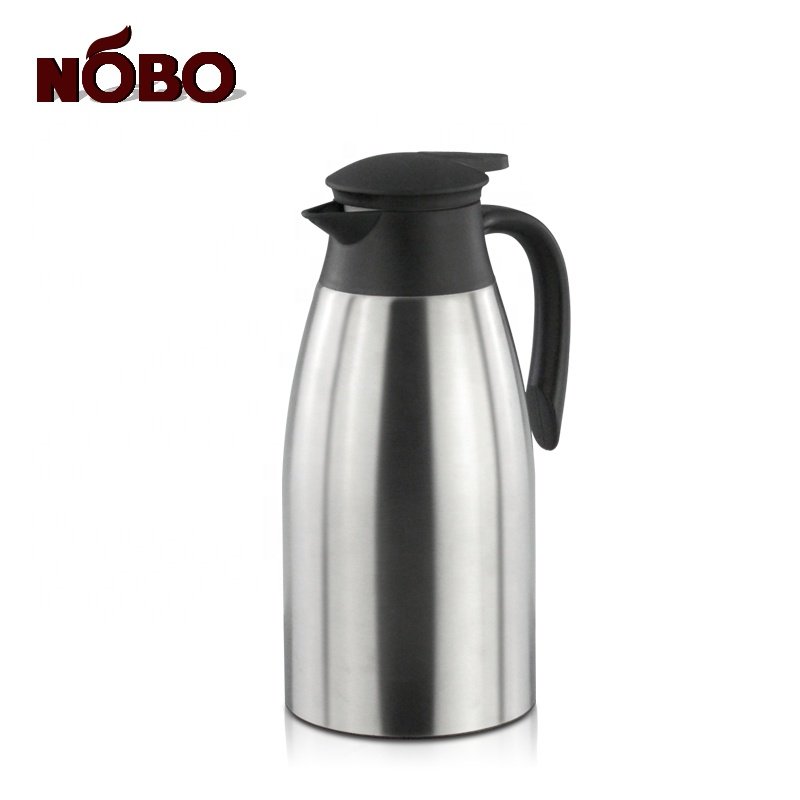 NOBO Household Color 2 Liter High Quality Keep Warming Insulated Thermos 304 Stainless Steel Vacuum Flask