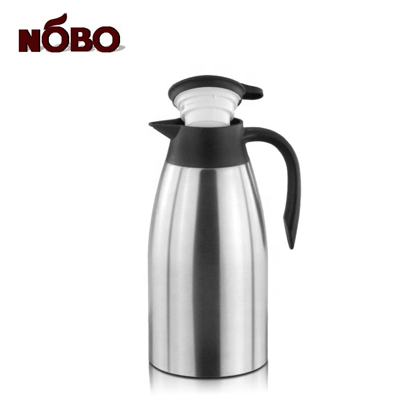 NOBO Household Color 2 Liter High Quality Keep Warming Insulated Thermos 304 Stainless Steel Vacuum Flask