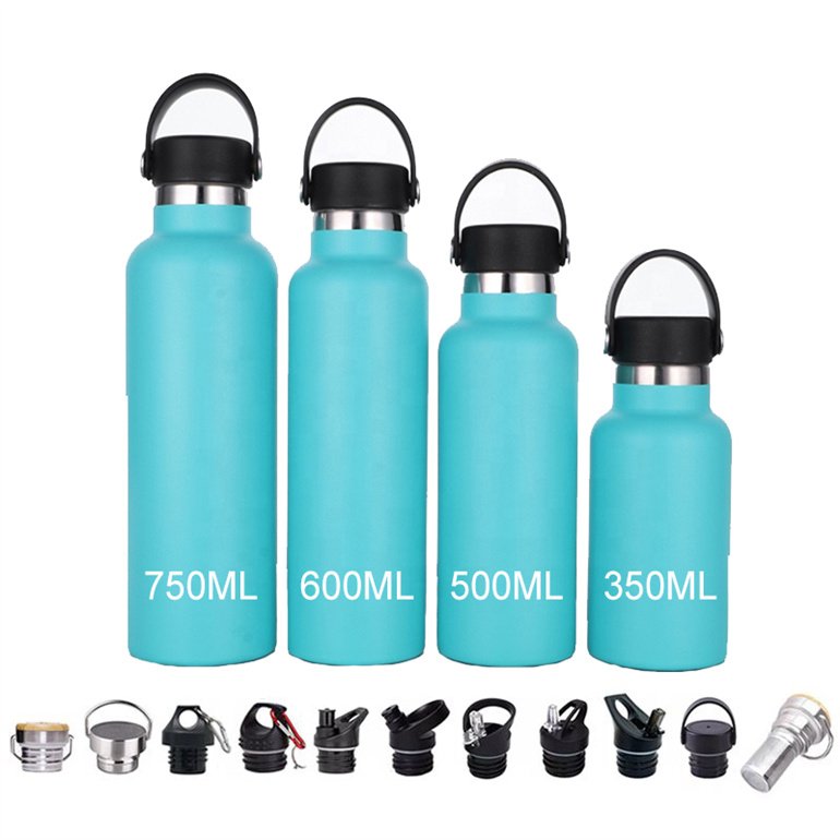 Portable Double Wall Thermos Vacuum Flask 304 Stainless Steel Straight Flasks Insulated thermos