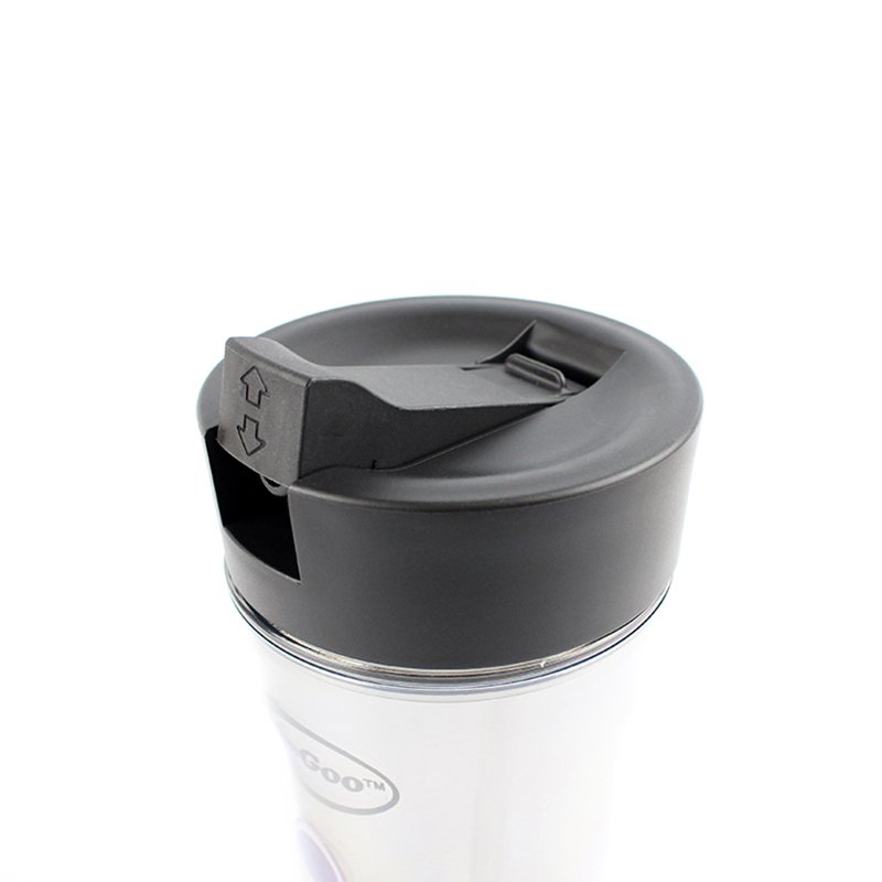 non slip mug double wall coffee mug with view temp keep hot and cold juice plastic water mug drinking cups