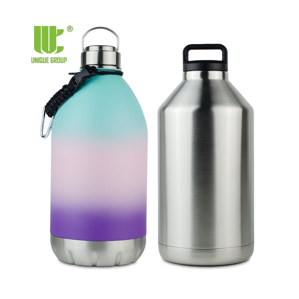 Minimalist Vacuum Flasks & Thermoses Thermal Vacuum Storage Double Wall Stainless Steel Food Grade 18/8 Stainless Steel