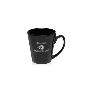 Best Selling Custom Logo Printed Ceramic Coffee Mug with Big Handle