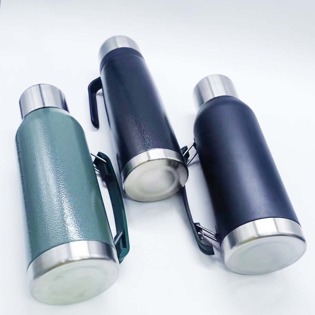 32oz Double Wall Vacuum Insulated Yerba Mate Thermal Bottle Wholesale Stainless Steel outdoor sport flask Travel Pot tumbler